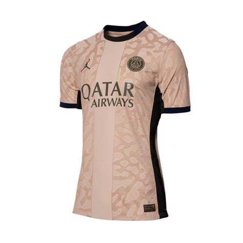 Camiseta Nike PSG Cuarta Equipación Authentic 2023 2024 Hemp Obsidian