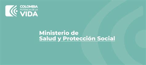 Ministerio De Salud Y Protección Social