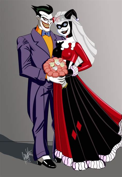 Harley Quinn And Joker Wedding