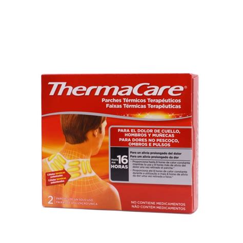 Thermacare Cuello Hombros Y Mu Ecas Parches Farmasoler