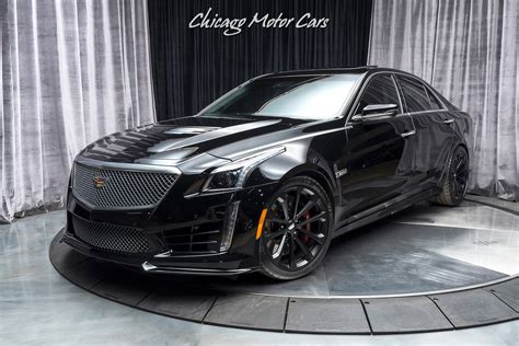 Cts V 2016 1000hp 2016 Cadillac Cts V Hennessey Kit Announced