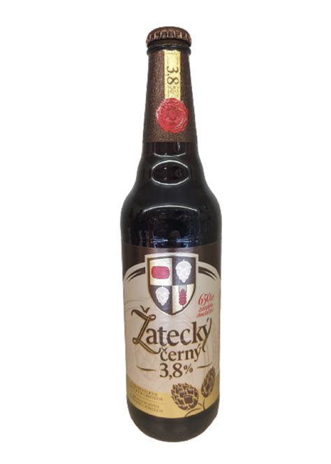 ZATECKY CERNY 3 8 0 5L BZ Alkohole Sklep