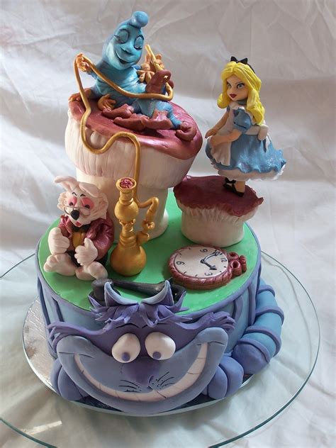 Alice In Wonderland Alice In Wonderland Cakes Kids Cake Themed Cakes