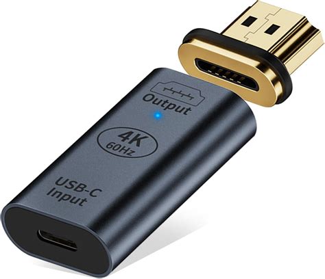 Amazon AreMe 4K USB C Female To HDMI Male Adapter Uni Directional