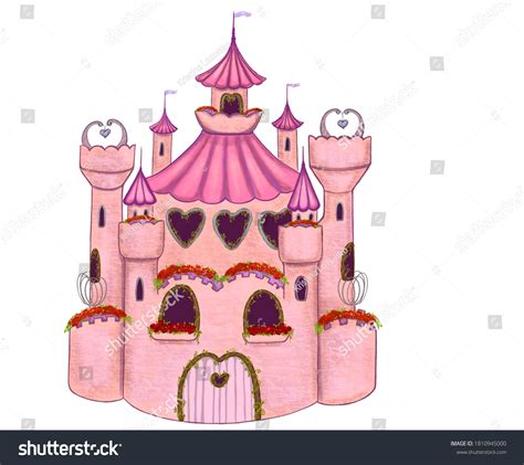 Princess Castle Clip Art