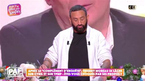 Une espèce de rat géant cette allusion cinglante de Cyril Hanouna