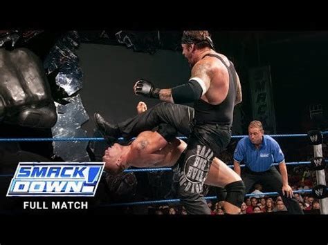 FULL MATCH - The Undertaker vs. Brock Lesnar vs. Big Show: SmackDown ...