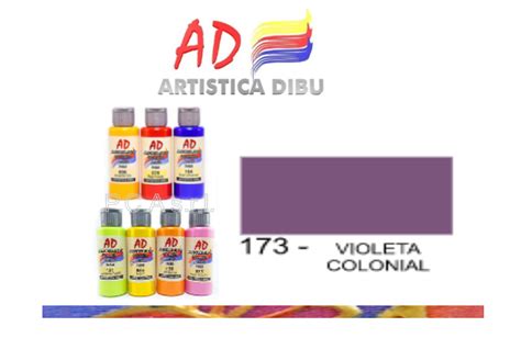 ACRIL DECOR AC VIOLETA COLONIAL 173 PCA DISTRIBUIDORA