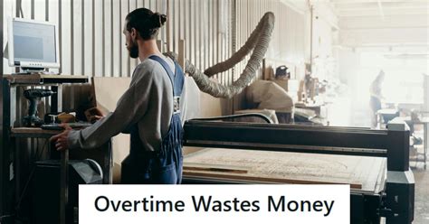 boss banned overtime  save money   stayed home