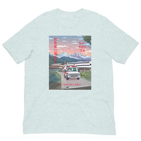 “You call, We haul” Anime Ambulance – Boo Boo Bus Apparel