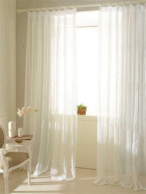 Brodie Sheer Curtain - Senjoo Home