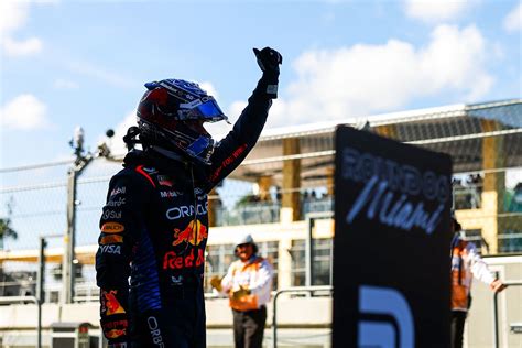 Verstappen Zdobywa Pole Position W Miami