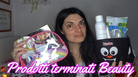 Prodotti Terminati Beauty Veronica Mori Youtube