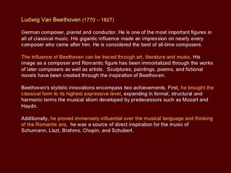 Beethoven Biography