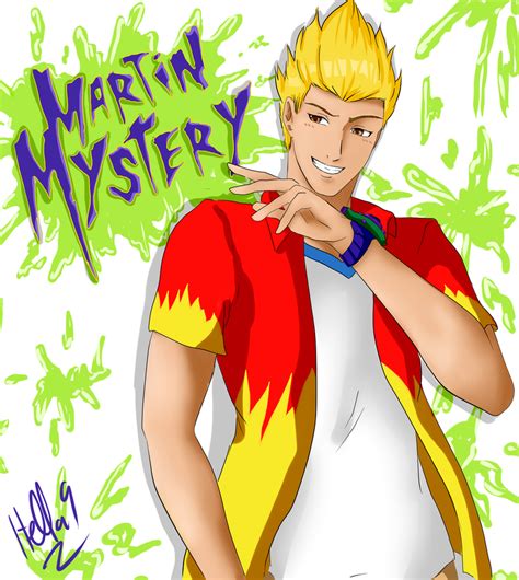 Fan Art Martin Mystery By Hella9 On Deviantart