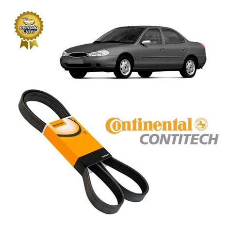 Correia Alternador Original 6pk2100 Mondeo 2 0 16v Parcelamento Sem Juros