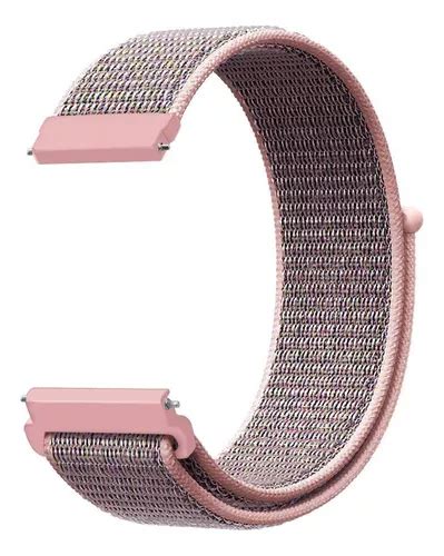 Pulseira Bight Compatível Smartwatch Colmi V65 Colmi P73 Cor Rosa Areia