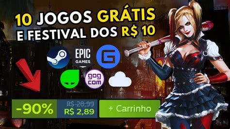 Opa Jogos Gr Tis Na Steam E Epic Promo Es De Jogos Abaixo Dos R