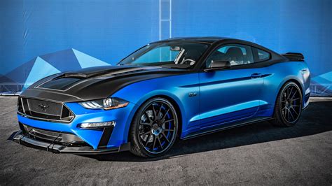 California Pony Cars Ford Mustang GT Fastback 2019 4K Wallpaper | HD ...