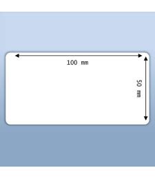 Barcode Direct Blank Self Adhesive Labels