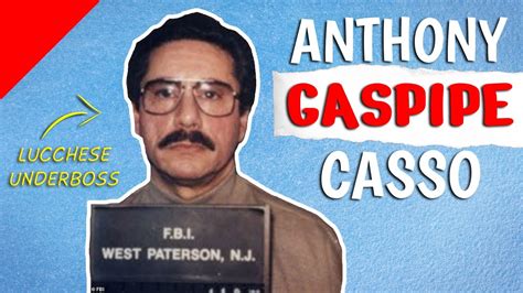 Ruthless Life Of Anthony Gaspipe Casso Youtube