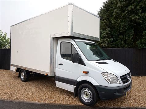 Image 1 Of This Mercedes Benz Sprinter Luton Box Vans For Sale Benz