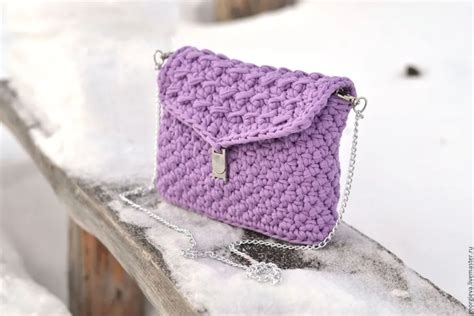 Bolsos Tejidos A Crochet Con Patrones Imagui