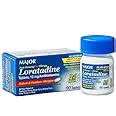 Amazon Major Pharmaceuticals Loratadine Antihistamine 10mg 24hr