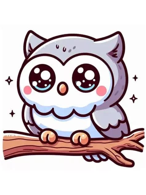 cute kawaii animal drawing ideas   artsy  cute owl