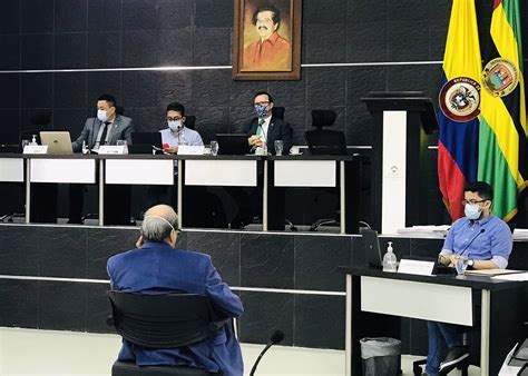 Asamblea De Santander Exaltó Informe De Gestión 2020 Del Rector De Las