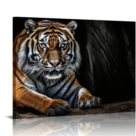 wild animal canvas 9