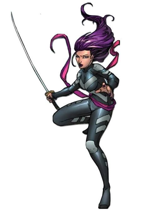 Psylocke By Harvey Tolibao Comic Book Characters Comic Books Art