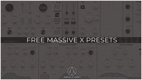 Get Free Massive X Presets For Trap Hip Hop At Angelicvibes