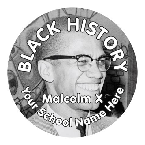 Black History Icons Stickers