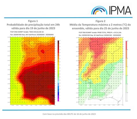 IPMA on Twitter Tempo De 19 a 25 06 prevê se um início de semana