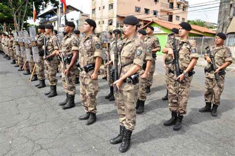 Pol Cia Militar De Minas Gerais Abre Concurso Vagas Para