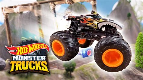 All Episodes Of Monster Truck Tournament Of Titans 💥 Hot Wheels Youtube