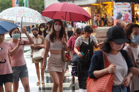 白天降雨明顯苗栗等6縣市大雨特報 台東防焚風高溫36度 新聞 Rti 中央廣播電臺