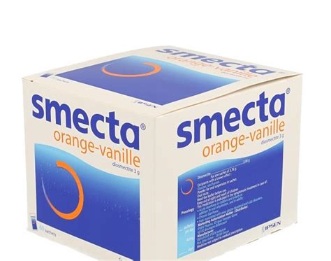 SMECTA ORANGE VANILLE 3 g Poudre pour suspension buvable sachets boîte