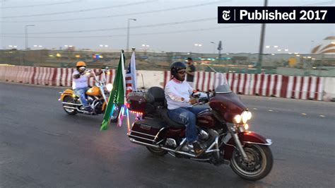 With Harleys And Hamburgers Saudis Salute U S On Trumps Visit The