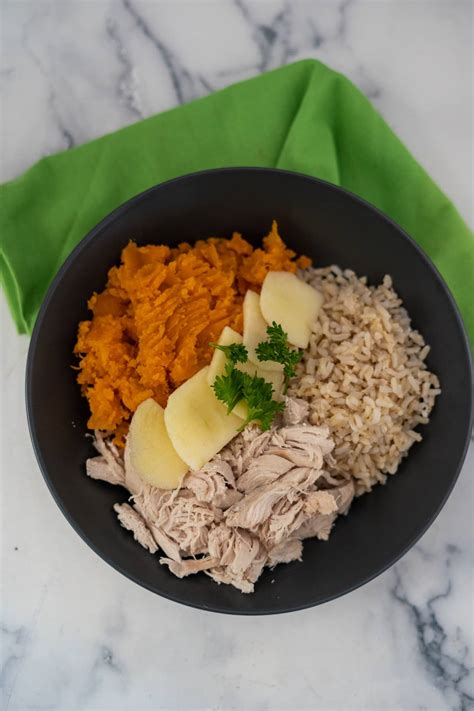 Chicken and Sweet Potato Dog Food