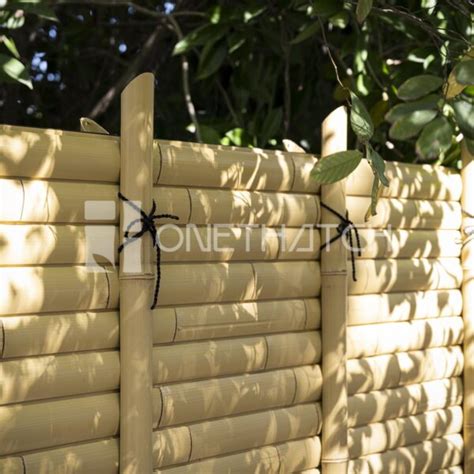 Onethatch Bamboo Fence Katusra Gaki Synthetic Bamboo