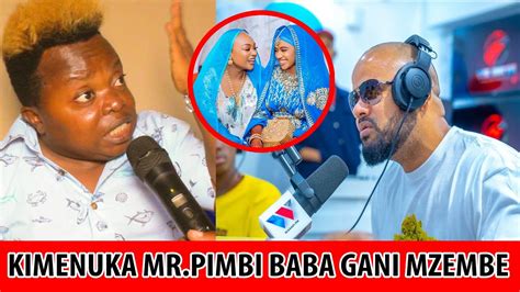 BABA MZAZI WA PAULA P FUNK MAJANI MIMI KAMA BABA HIYO NDOA NI BATILI MR