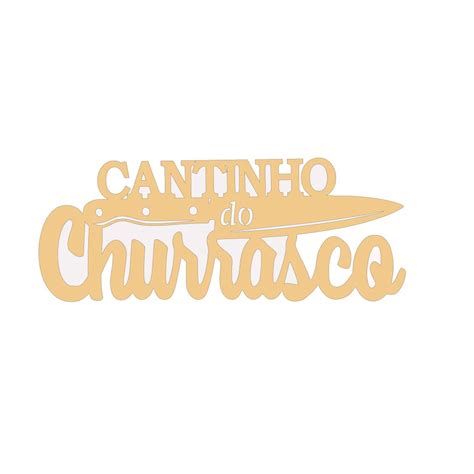 Cantinho Do Churrasco 40cm Placa Aplique Em MDF Quadros Decorativos De