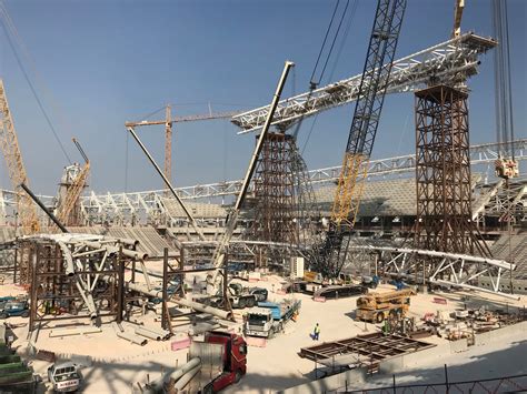 Construction: Al-Wakrah Stadium – StadiumDB.com