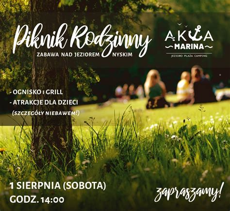 Piknik Rodzinny Nad Jeziorem Nyskim Gmina Nysa