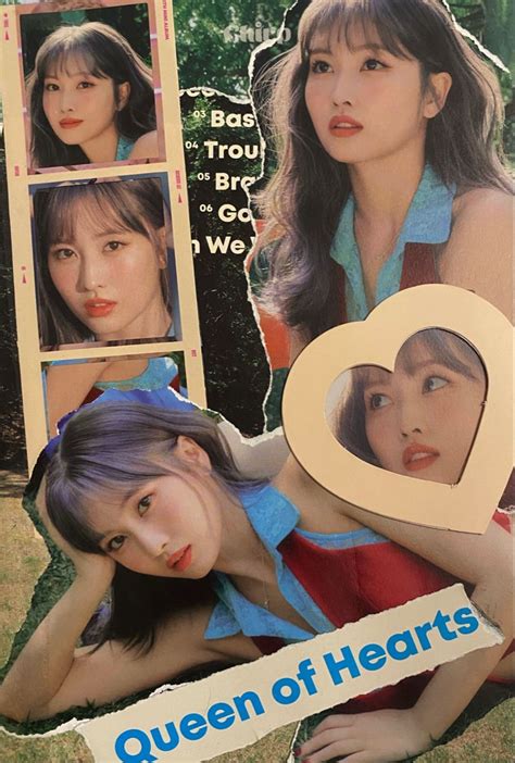 Twice Momo Scrapbook Twice Momo Kpopscrapbook Kpop Posters Momo