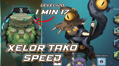 Waven Xelor Tako Crackler Lvl Min Youtube