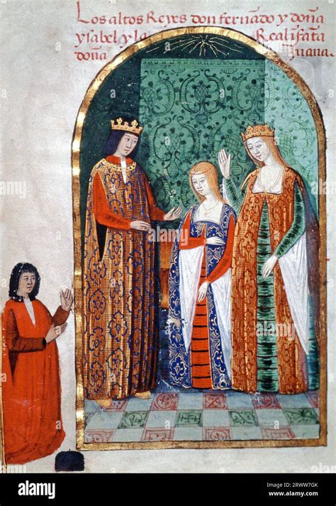 Isabella I Of Castile Queen Of Castille And Leon