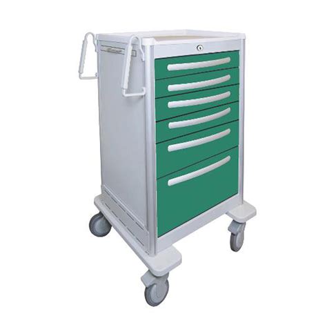 Aluminum Medical Cart Meridian Medline Capital Quote